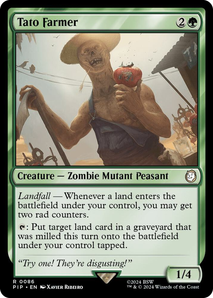 0086 Tato Farmer R Universes Beyond: Fallout