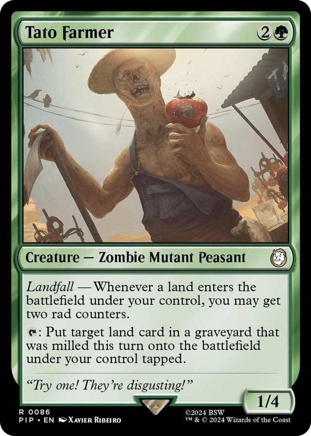 0086 Tato Farmer R Universes Beyond: Fallout