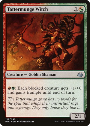 0212 Tattermunge Witch U Modern Masters 2017