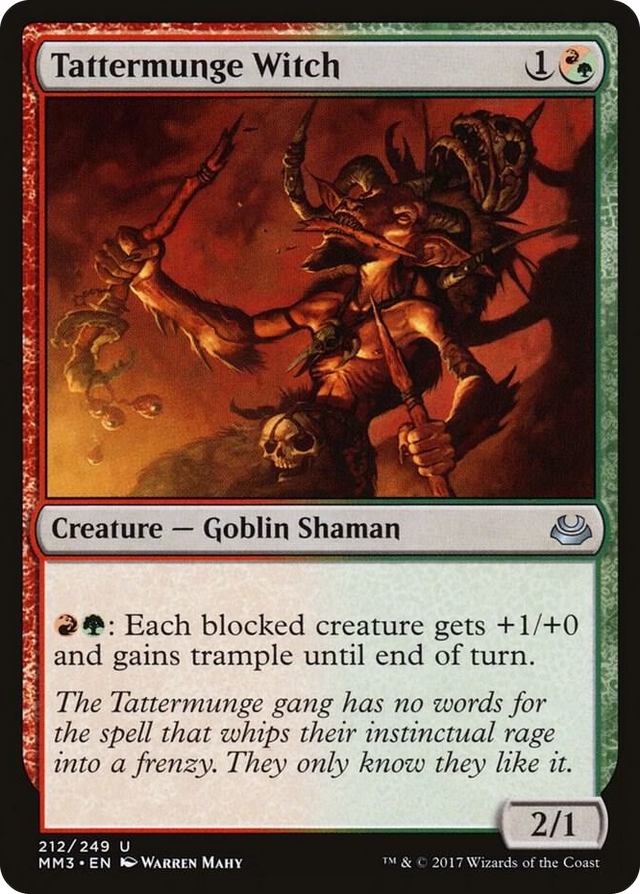 0212 Tattermunge Witch U Modern Masters 2017