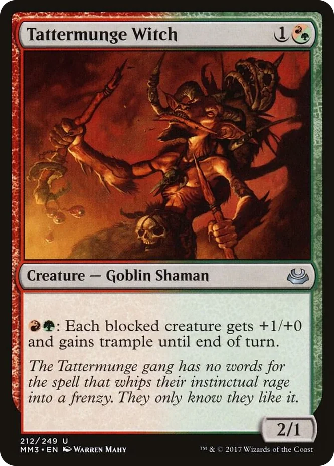 0212 Tattermunge Witch U Modern Masters 2017