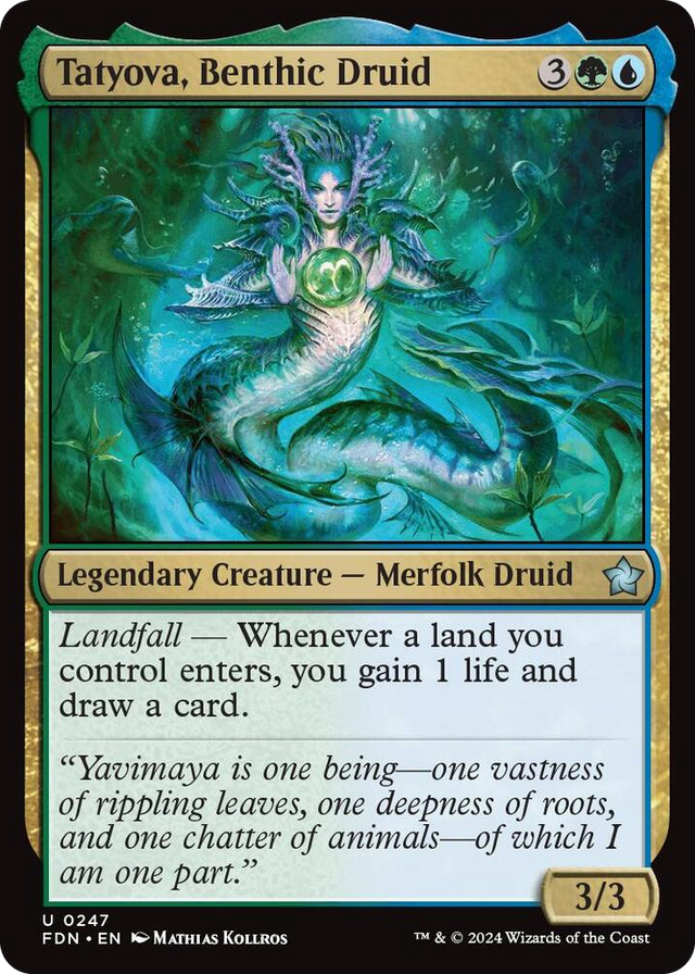 0247 Tatyova, Benthic Druid U Foundations