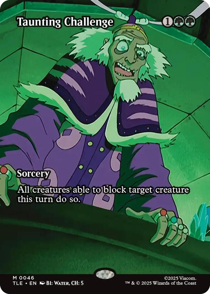 0046 Taunting Challenge (Borderless) M The Last Airbender: Eternal-Legal
