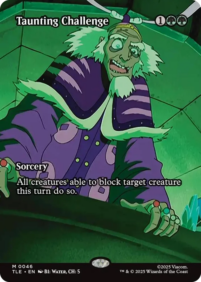 0046 Taunting Challenge (Borderless) M The Last Airbender: Eternal-Legal