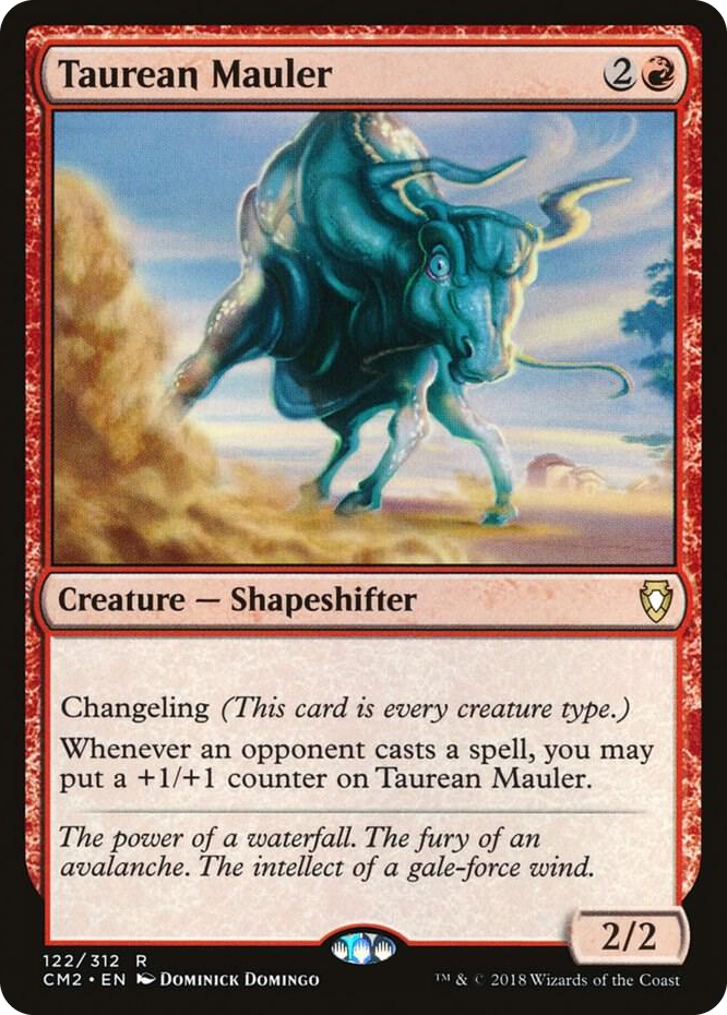 0122 Taurean Mauler R Commander Anthology Volume II