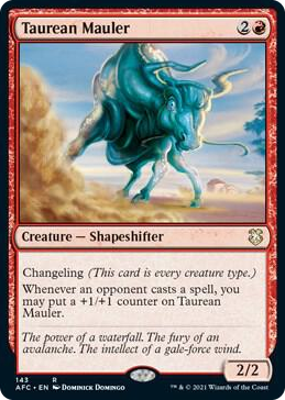 0143 Taurean Mauler R Commander: Adventures in the Forgotten Realms