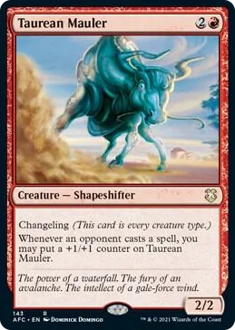 0143 Taurean Mauler R Commander: Adventures in the Forgotten Realms