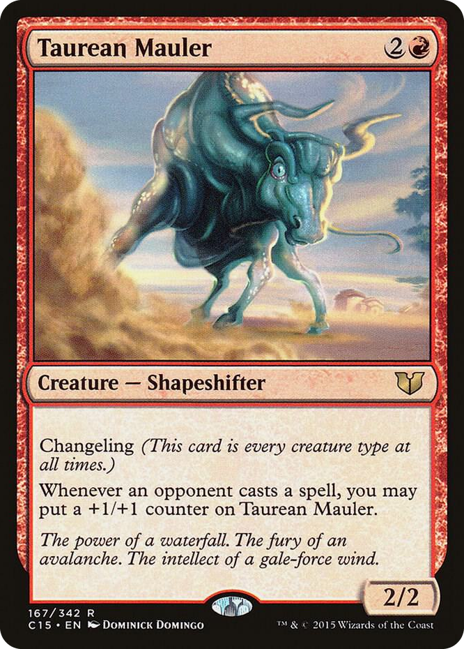 0167 Taurean Mauler R Commander 2015