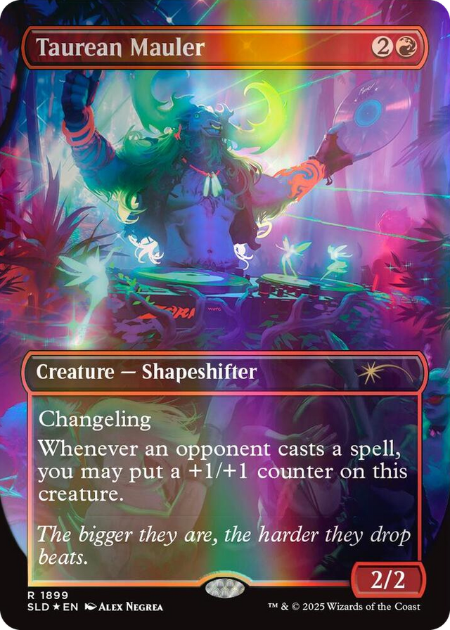 1899 Taurean Mauler (Double Rainbow Foil) R Secret Lair Drop Series