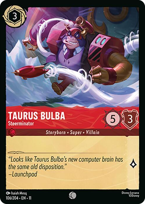 0106 Taurus Bulba - Steerminator Common Winterspell