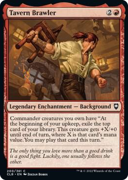 0200 Tavern Brawler C Commander Legends: Battle for Baldur's Gate