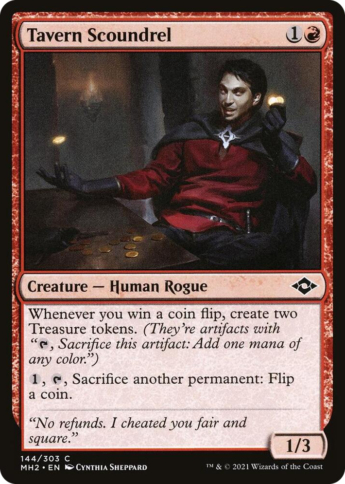 0144 Tavern Scoundrel C Modern Horizons 2