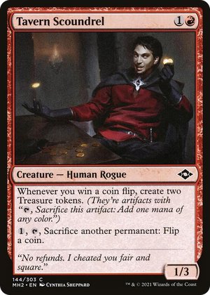 0144 Tavern Scoundrel C Modern Horizons 2