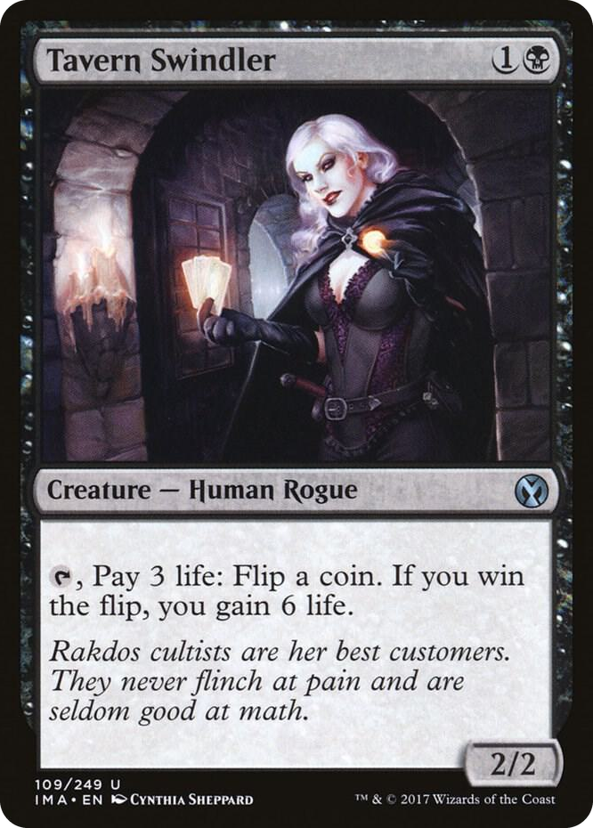 0109 Tavern Swindler U Iconic Masters