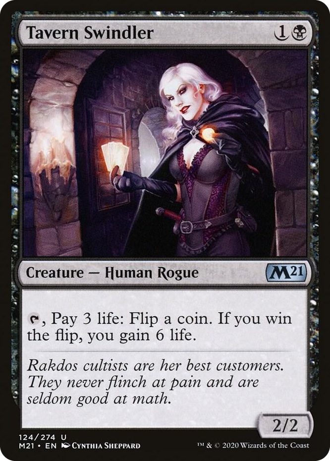 0124 Tavern Swindler U Core Set 2021