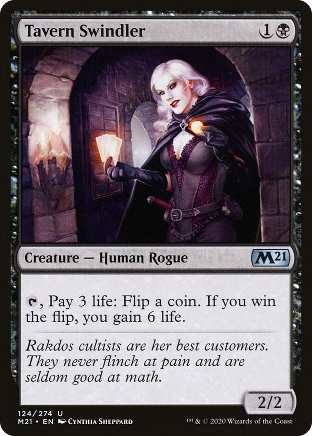 0124 Tavern Swindler U Core Set 2021
