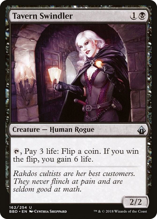 0162 Tavern Swindler U Battlebond