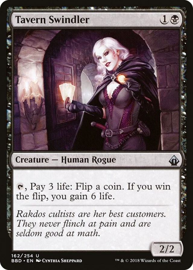 0162 Tavern Swindler U Battlebond