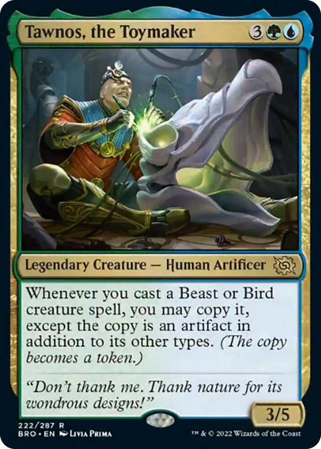 0222 Tawnos, the Toymaker R The Brothers' War