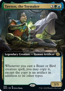 0359 Tawnos, the Toymaker (Extended Art) R The Brothers' War