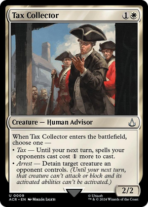 0009 Tax Collector U Universes Beyond: Assassin's Creed