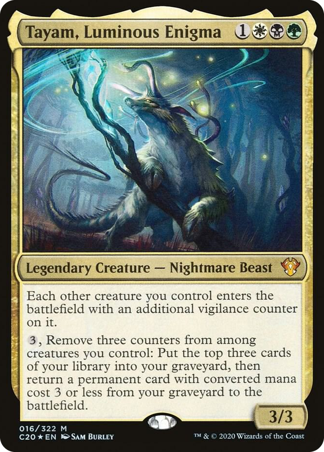0016 Tayam, Luminous Enigma M Commander 2020