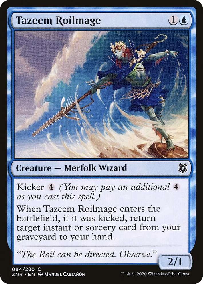 0084 Tazeem Roilmage C Zendikar Rising