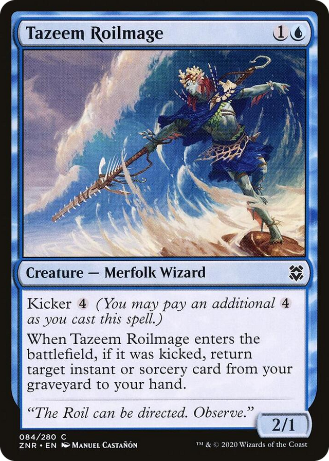 0084 Tazeem Roilmage C Zendikar Rising