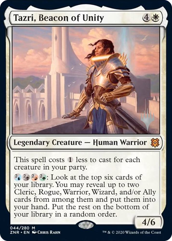 0044 Tazri, Beacon of Unity M Promo Pack: Zendikar Rising