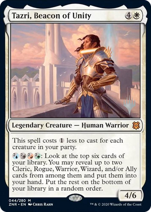 0044 Tazri, Beacon of Unity M Promo Pack: Zendikar Rising