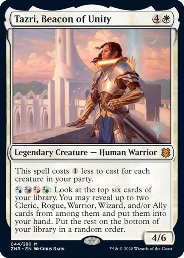 0044 Tazri, Beacon of Unity M Promo Pack: Zendikar Rising