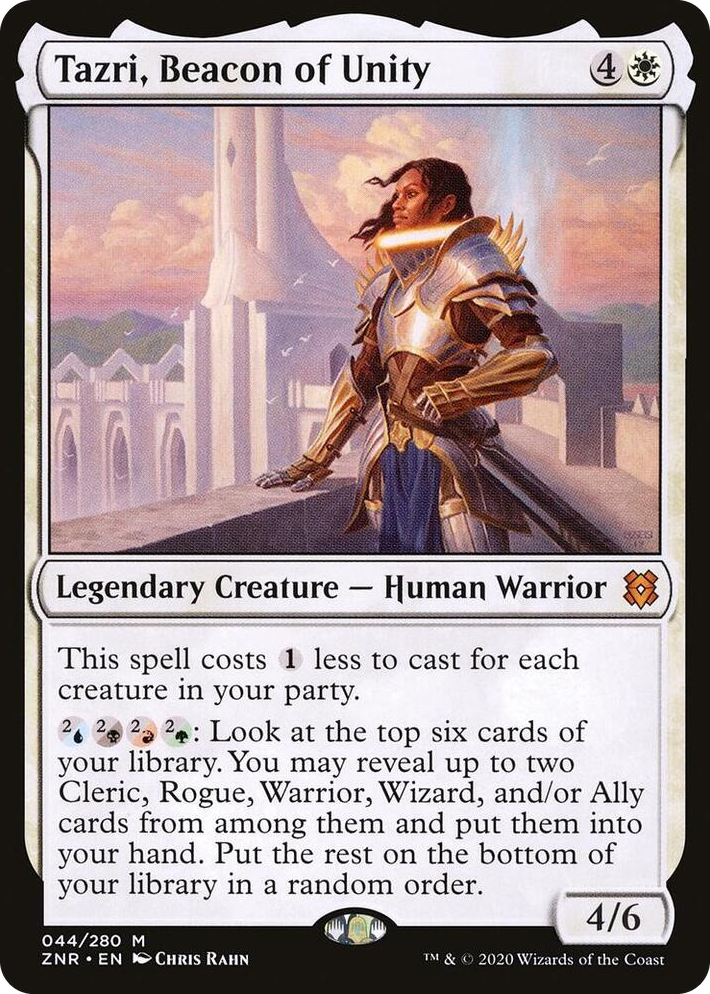 0044 Tazri, Beacon of Unity M Zendikar Rising