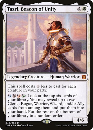 0044 Tazri, Beacon of Unity M Zendikar Rising