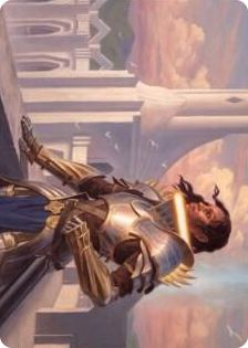 0045 Tazri, Beacon of Unity Art Card S Art Series: Zendikar Rising