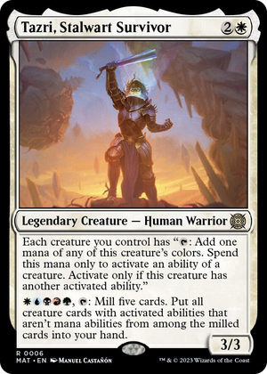 0006 Tazri, Stalwart Survivor R March of the Machine: The Aftermath