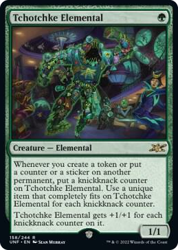 0158 Tchotchke Elemental R Unfinity