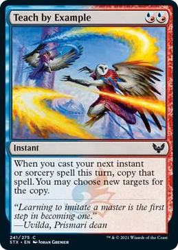 0241 Teach by Example C Strixhaven: School of Mages