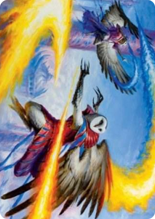 0043 Teach by Example Art Card S Art Series: Strixhaven
