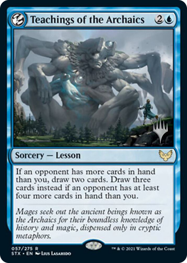 0057 Teachings of the Archaics R Promo Pack: Strixhaven