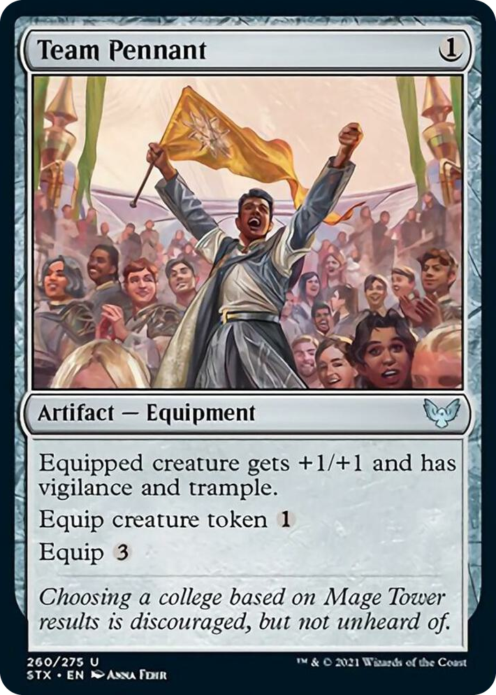0260 Team Pennant U Strixhaven: School of Mages