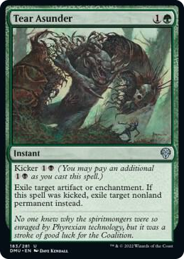 0183 Tear Asunder U Dominaria United