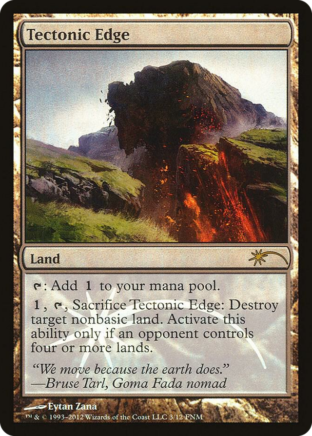 0003 Tectonic Edge P FNM Promos