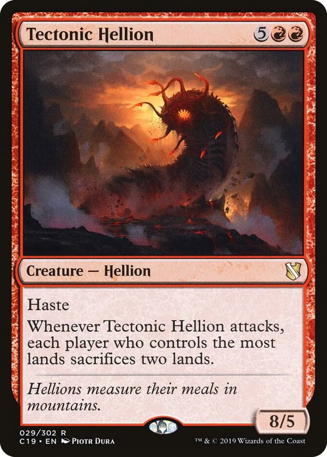 0029 Tectonic Hellion R Commander 2019