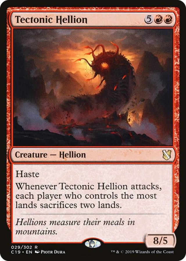 0029 Tectonic Hellion R Commander 2019
