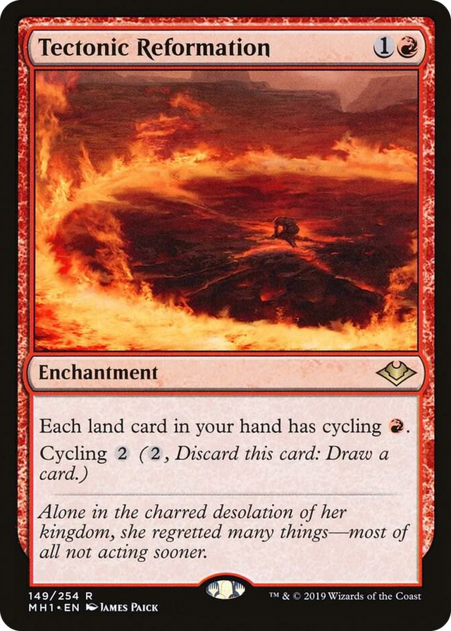 0149 Tectonic Reformation R Modern Horizons