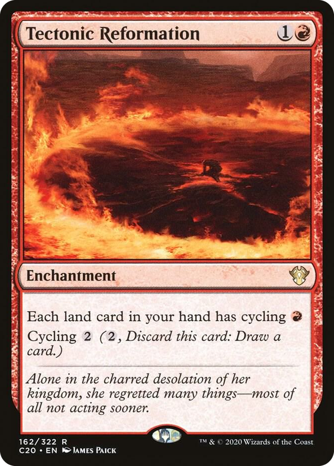 0162 Tectonic Reformation R Commander 2020