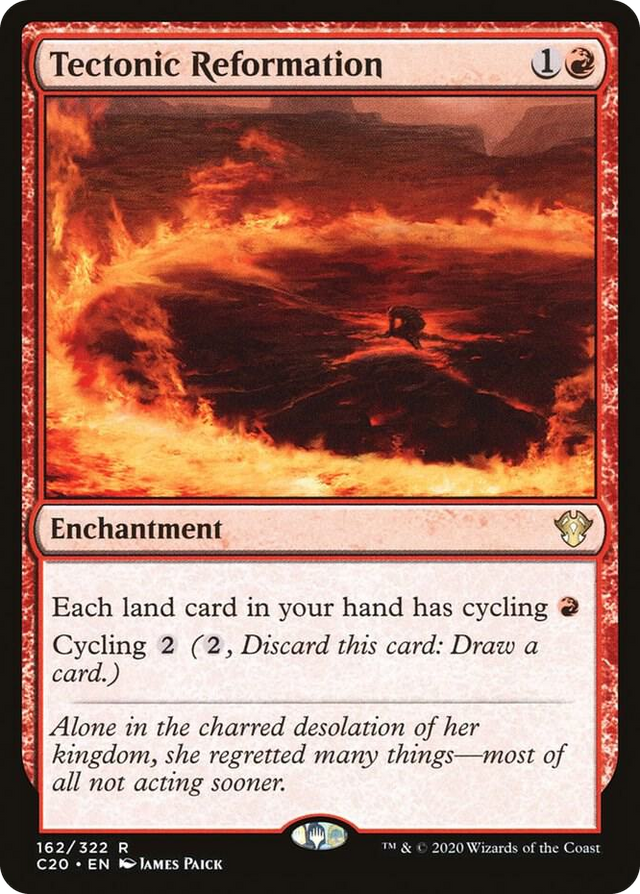 0162 Tectonic Reformation R Commander 2020