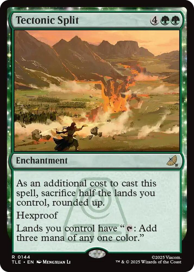 0144 Tectonic Split R The Last Airbender: Eternal-Legal