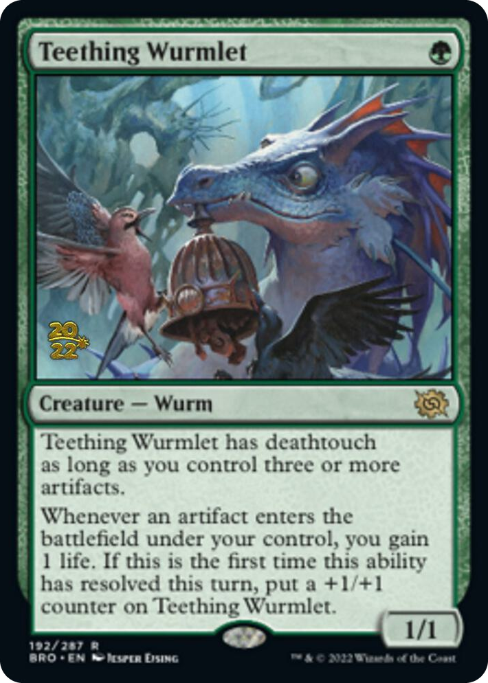 0192 Teething Wurmlet R Prerelease Cards