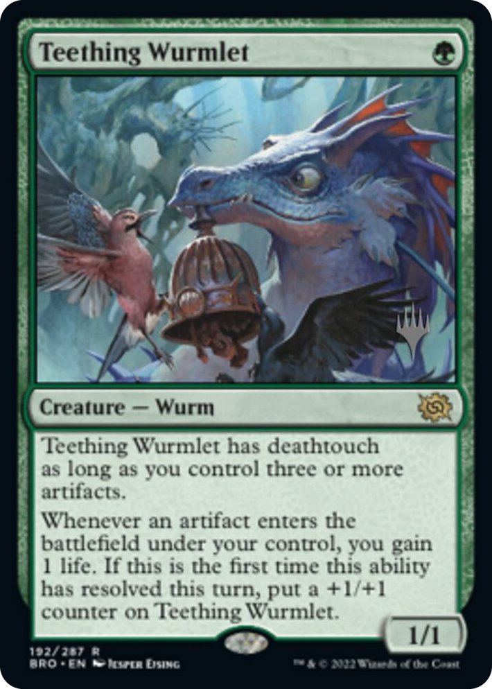 0192 Teething Wurmlet R Promo Pack: The Brothers' War